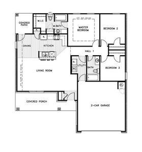 Abingdon Home with 3 Bedrooms