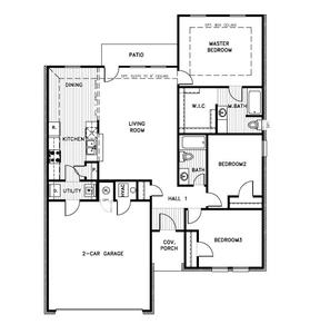 1,386sf New Home
