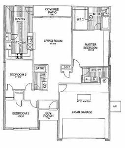Bristol New Home Floor Plan