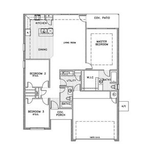 Charlotte New Home Floor Plan