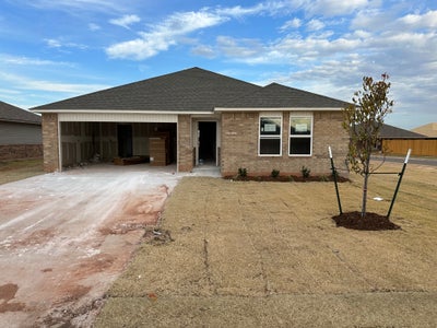 1,600sf New Home in Mustang, OK