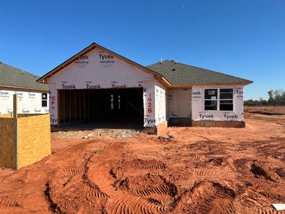 1,300sf New Home in Mustang, OK