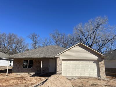 1,329sf New Home in Noble, OK