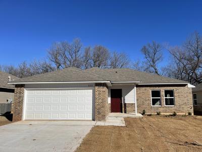 829 Highgarden Circle Noble OK new home for sale