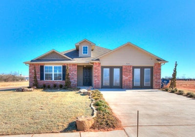 Belmore New Home in Noble, OK