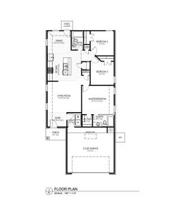 1,257sf New Home