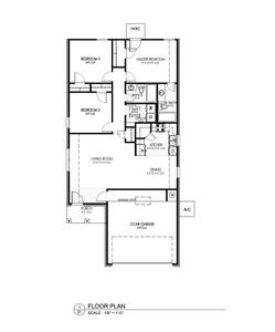 1,244sf New Home