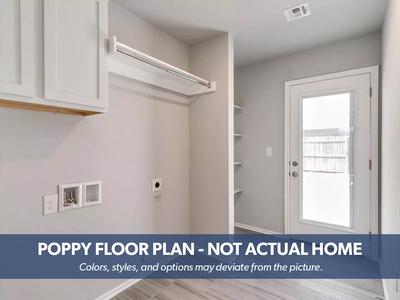 Poppy New Home Floor Plan