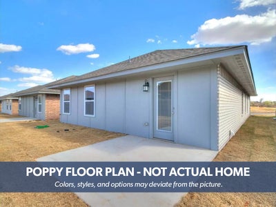 Poppy New Home in Muskogee, OK