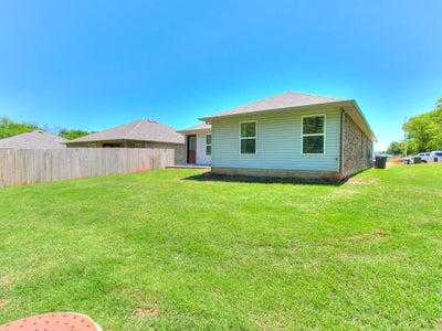 1,301sf New Home in Muskogee, OK