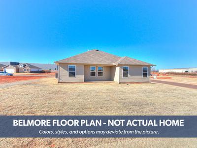 1,386sf New Home in Muskogee, OK