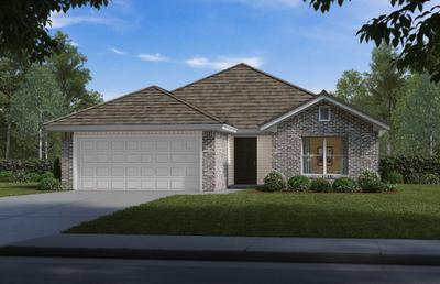 The Bristol - 3 bedroom new home in Muskogee OK