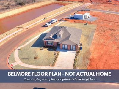 1,386sf New Home in Mustang, OK