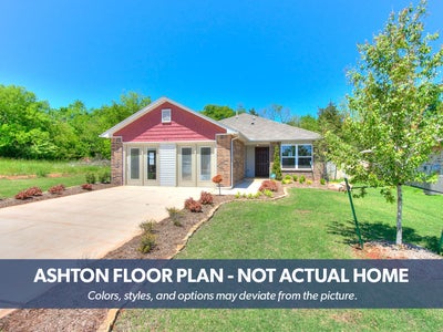 1,301sf New Home in Mustang, OK