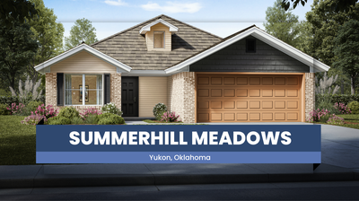 Summerhill Meadows new homes in Yukon OK