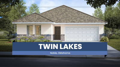 Twin Lakes new homes in Noble OK