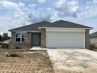 623 Thomas Drive Muskogee OK new home for sale