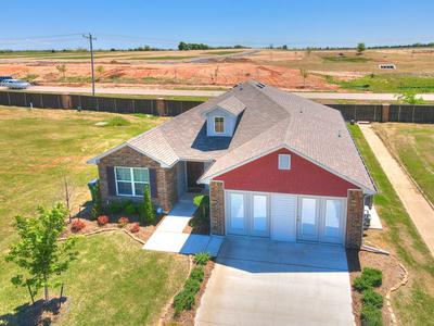 11036 NW 94th Terrace Yukon OK new home for sale