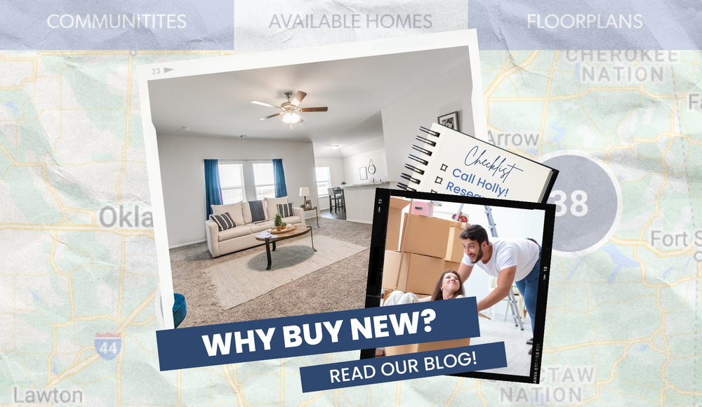 Why You Should Purchase a New Home