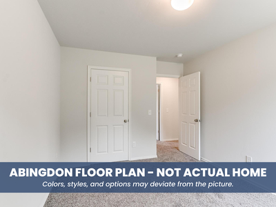 Abingdon New Home Floor Plan
