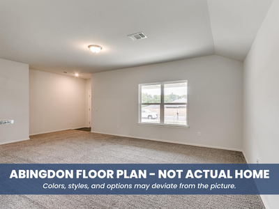 Abingdon New Home Floor Plan