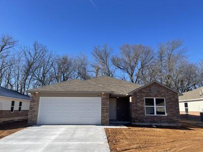 830 Highgarden Circle Noble OK new home for sale