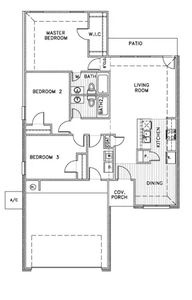 Ashton Select New Home Floor Plan