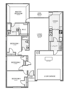Duxbury Select New Home Floor Plan