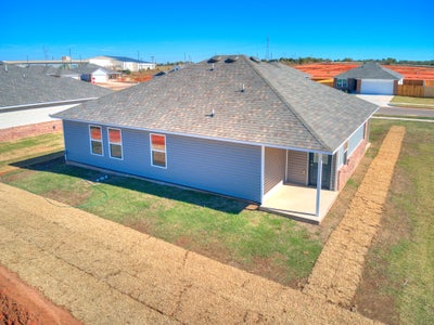 1,333sf New Home in Mustang, OK