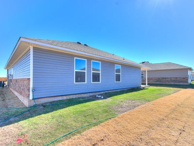 1,333sf New Home in Mustang, OK