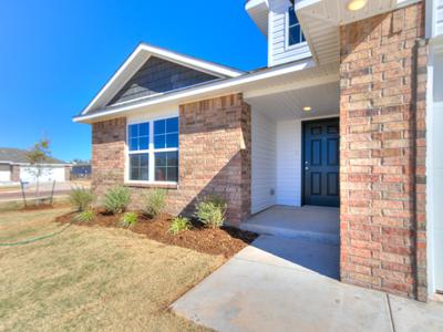 1,386sf New Home in Mustang, OK
