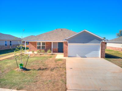 925 S Colt Lane Mustang OK new home for sale