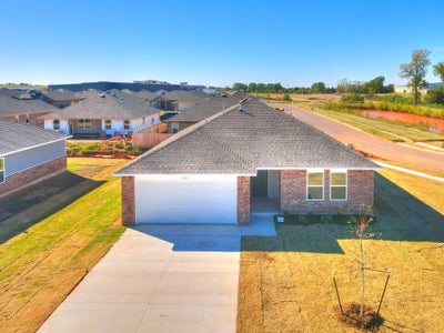 1,500sf New Home in Mustang, OK