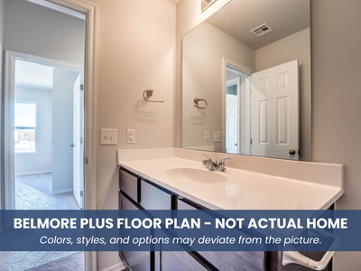 Belmore Plus New Home Floor Plan