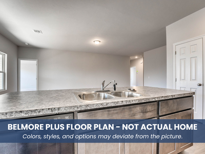 Belmore Plus New Home Floor Plan