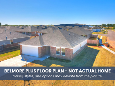 Belmore Plus New Home in Mustang, OK