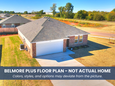 Belmore Plus New Home in Noble, OK
