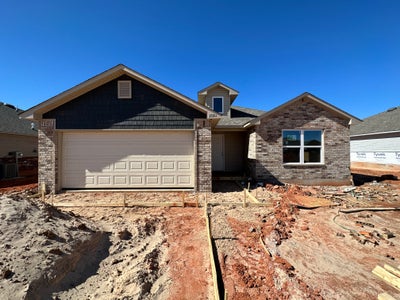 1,393sf New Home in Mustang, OK