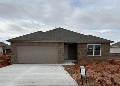 1009 S Colt Lane Mustang OK new home for sale