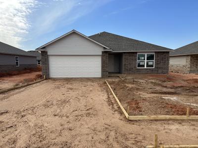 1,500sf New Home in Mustang, OK