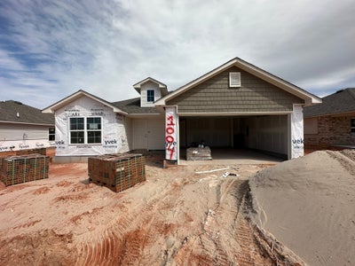 1,451sf New Home in Mustang, OK