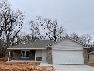1,329sf New Home in Noble, OK
