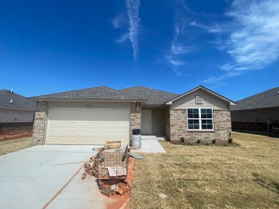 1,393sf New Home in Mustang, OK