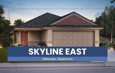 Skyline East new homes in Stillwater OK