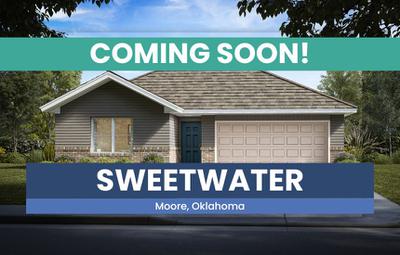 Sweetwater new homes in Moore OK