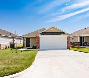 608 Christy Drive Muskogee OK new home for sale