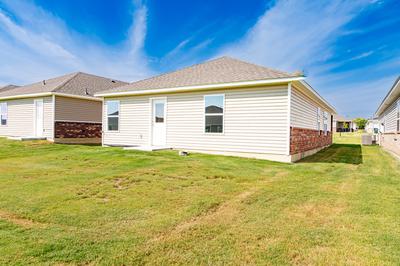 1,244sf New Home in Muskogee, OK