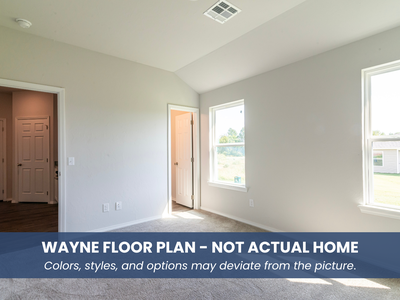 Wayne New Home Floor Plan