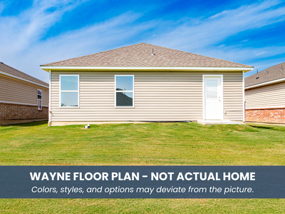 Wayne New Home Floor Plan