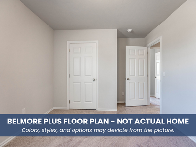 Belmore Plus Select New Home Floor Plan